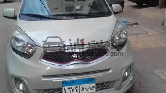 كيا بيكانتو 2015 اتوماتيك - الشكل الجديد