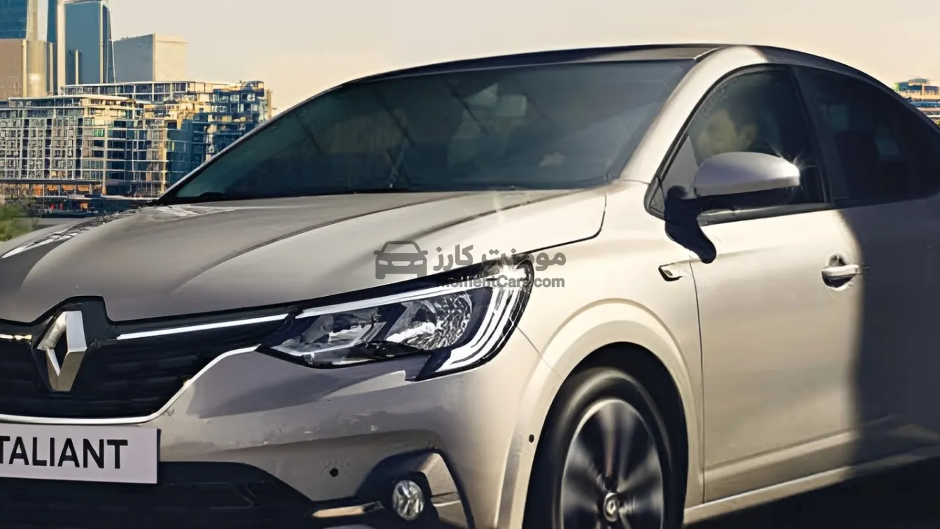 رينو تاليانت 2026 اتوماتيك جديدة - أرخص سيدان أوروبي