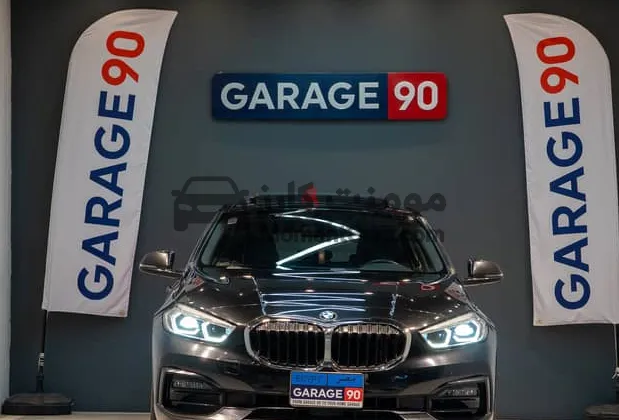BMW 118i 2021 فابريكة وكيل عداد قليل للبيع