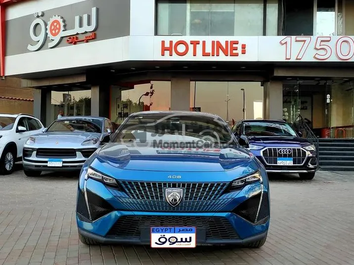 بيجو 408 موديل 2012 أتوماتيك للبيع