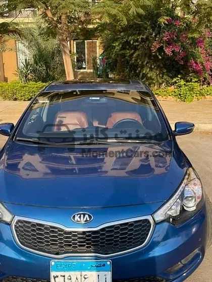 كيا سيراتو 2013 أعلى فئة جلد فرش للبيع