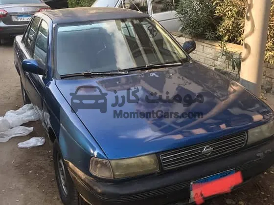 نيسان صني 1994 خليجي مانيوال تكييف وباور
