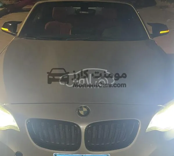 بي إم دبليو 218i موديل 2015 أوتوماتيك للبيع