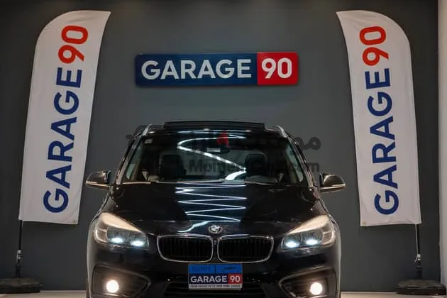 BMW 218i 2015 وكيل - فابريكة - تقسيط مريح