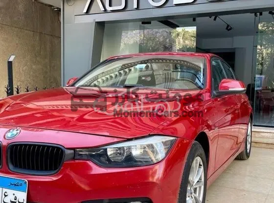 بي إم دبليو 318 موديل 2018 كسر زيرو 6000 كم