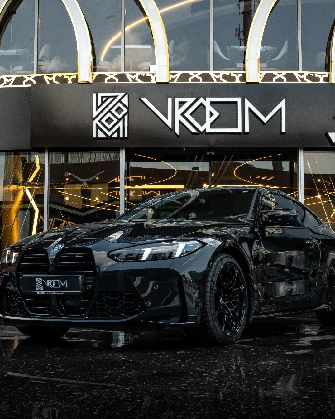 بي ام دبليو M4 كوبيه 2026 M Sport جديدة