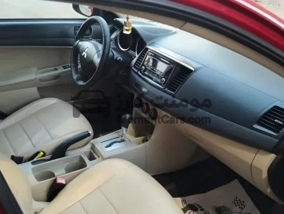 لانسر قرش 2015 اتوماتيك فابريكة أول مالك للبيع