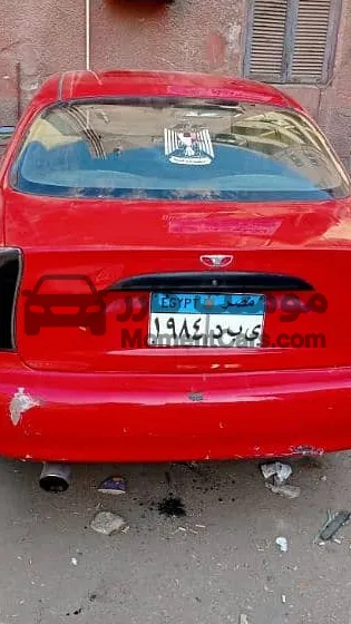 دايو لانوس 2000 مانيوال دواخل فابريكة