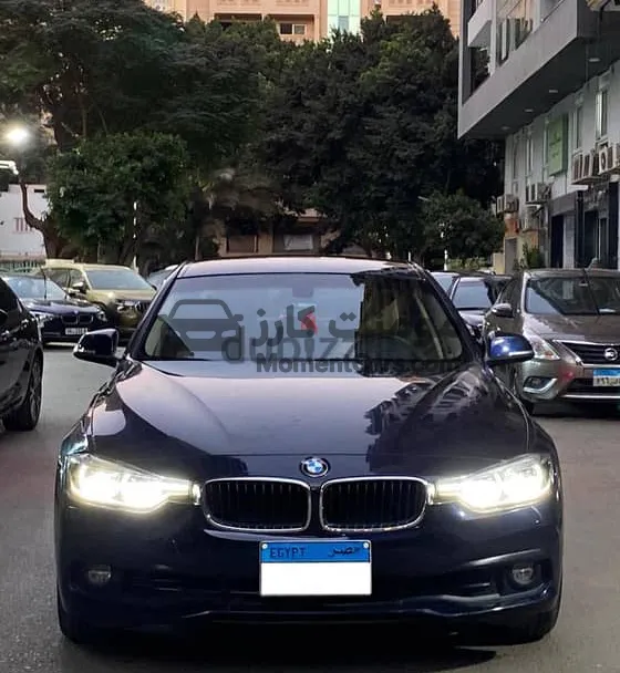 بي ام دبليو 318i 2018 كسر زيرو للبيع