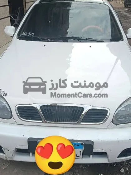 دايو لانوس 2009 مانيوال دواخل سليمة رخصة ٦ شهور للبيع