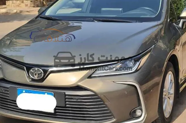 تويوتا كورولا 2022 اتوماتيك سيدان