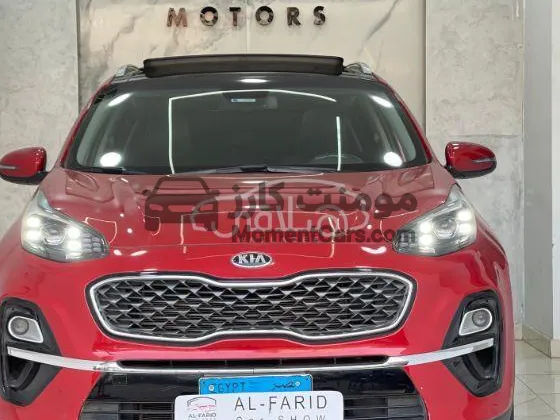 كيا سبورتاج 2025 كسر زيرو أعلى فئة 800 كم