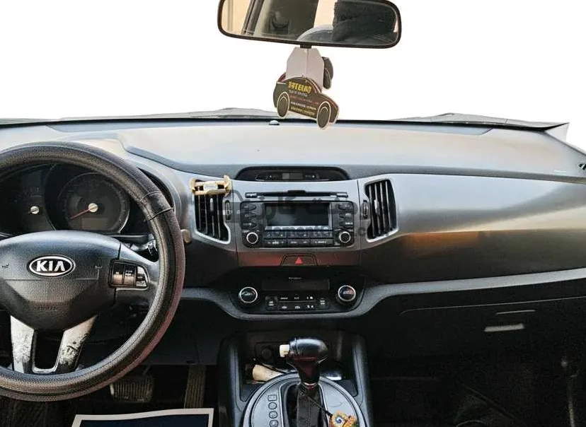 كيا سبورتاج 2012 اتوماتيك SUV للبيع