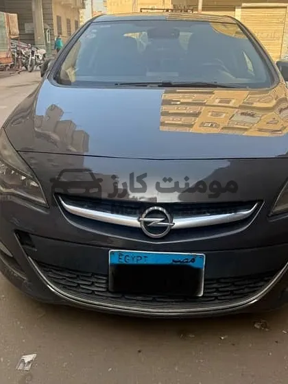 اوبل استرا 2015 كوزمو فابريكة دواخل رخصة 3 سنين