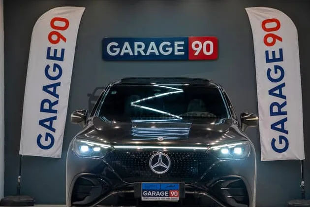 مرسيدس EQE 500 AMG 2024 كهرباء كسر زيرو للبيع