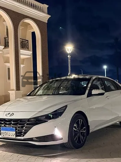 هيونداي إلنترا 2021 فابريكة حالة الزيرو للبيع