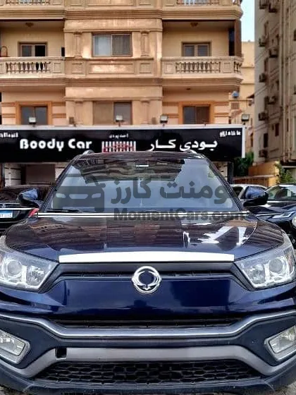 سانج يونج تيفولي XLV 2019 فبريكة فئة تانية تقسيط