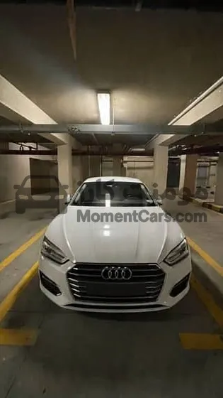 اودي A5 سبورتباك 2019 حالتها ممتازة