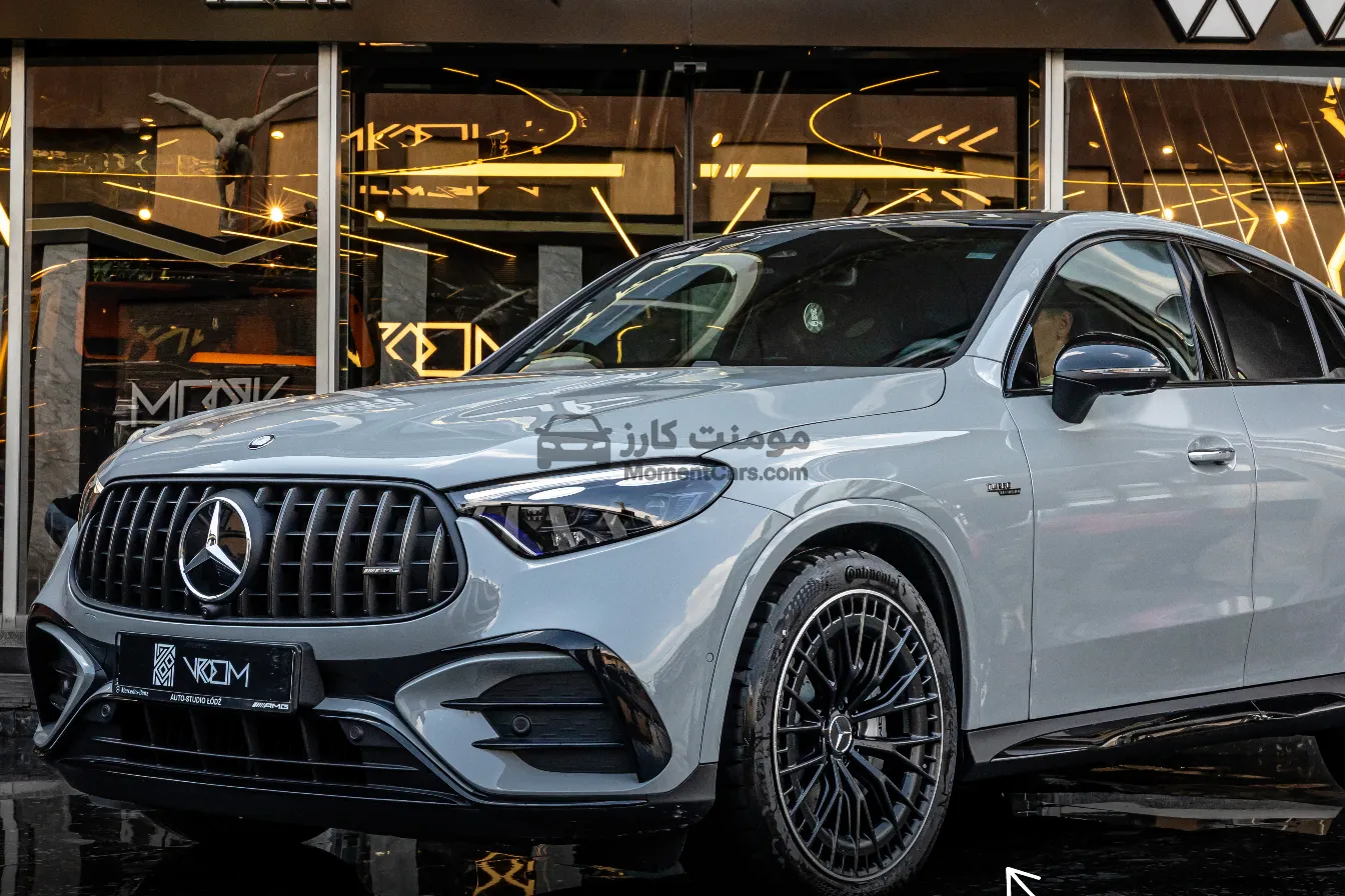 مرسيدس GLC 43 كوبيه 2026 زيرو