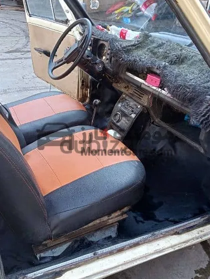 فيات 128 موديل 1977 فرش جلد وكهرباء جديدة