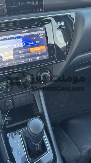 تويوتا كورولا 2019 فبريكة بره وجوه - فئة أولى