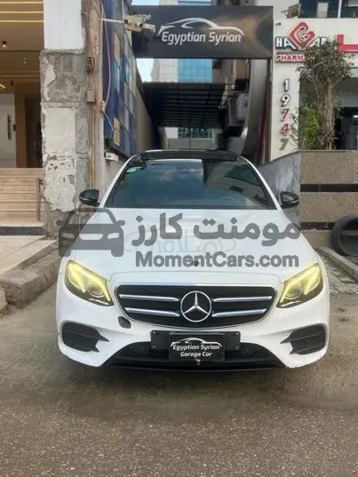 مرسيدس E 350 موديل 2018 استيراد متاح تقسيط