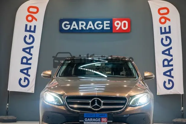 مرسيدس E350e 2018 أفنجارد استيراد تقسيط