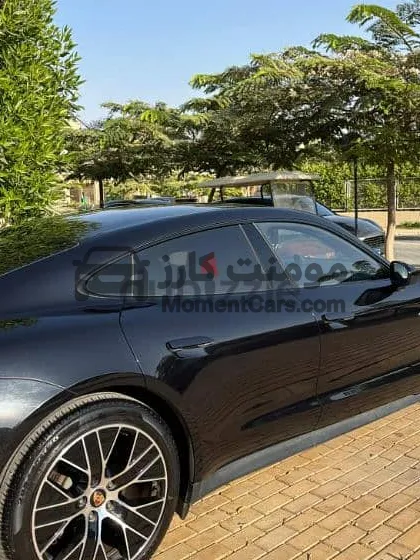 بورش تايكان 2024 كهرباء وكيل 12 ألف كم للبيع