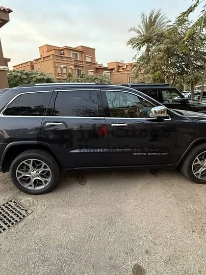 جيب جراند شيروكى 2022 أول مالك ٤٤ ألف كم للتجمع