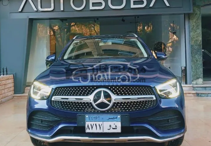 مرسيدس GLC 200 كوبيه 2024 كسر زيرو للبيع