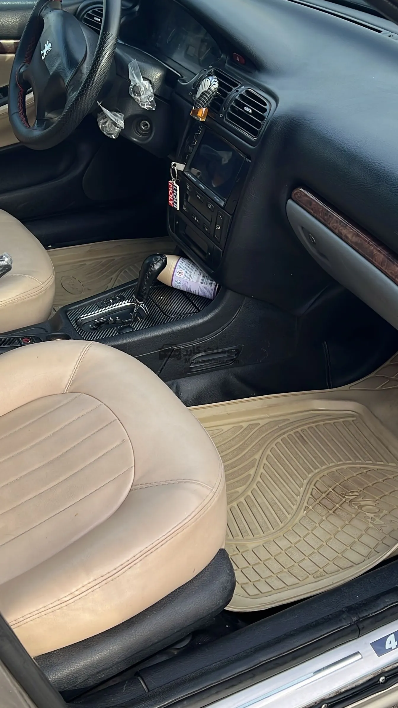 بيجو 406 اتوماتيك 2001 - رخصة سنة وفتيس جديد