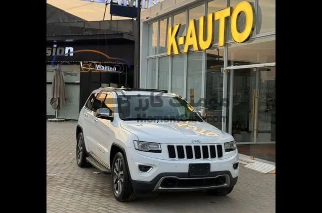 جيب جراند شيروكي 2018 اتوماتيك للبيع