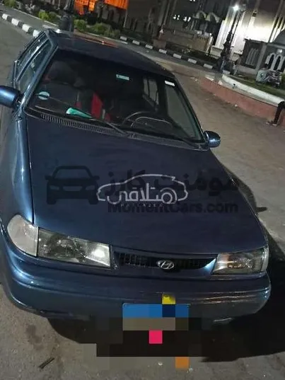 فيات شاهين 1996 مانيوال 1600cc بحالة كويسة