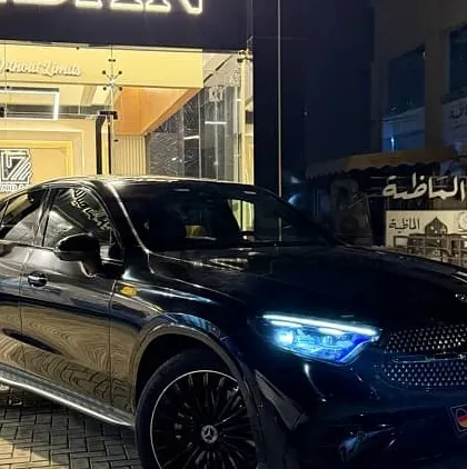 مرسيدس GLC 200 كوبيه 2024 للبيع كسر زيرو