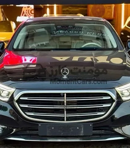 مرسيدس E200 موديل 2024 Exclusive كسر زيرو للبيع