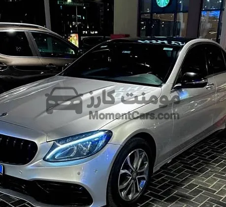 مرسيدس C180 2017 اتوماتيك للبيع