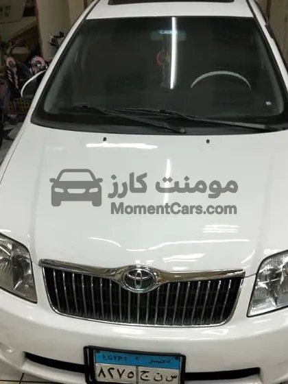 تويوتا كورولا 2006 كاملة فتحة سقف اول مالك للبيع