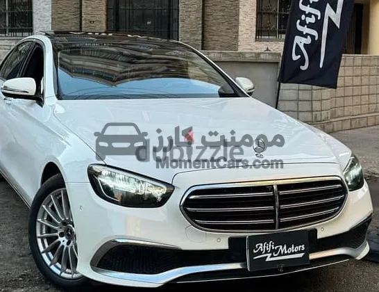 مرسيدس E300 2022 بنزين 80 ألف كم للبيع