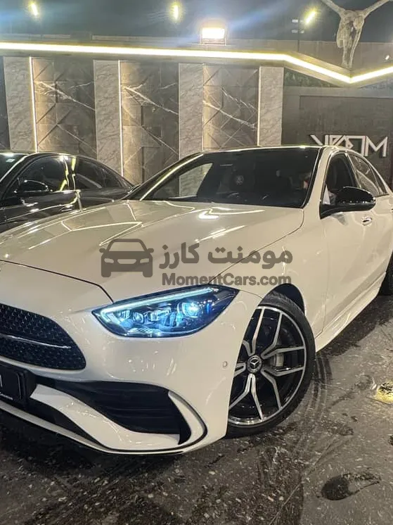 مرسيدس C200 2024 كسر زيرو - تقسيط متاح