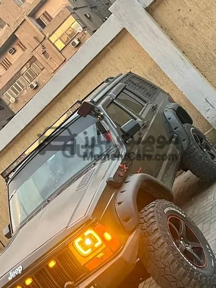 جيب شيروكي 1996 مجهزة أوف رود استخدام شخصي