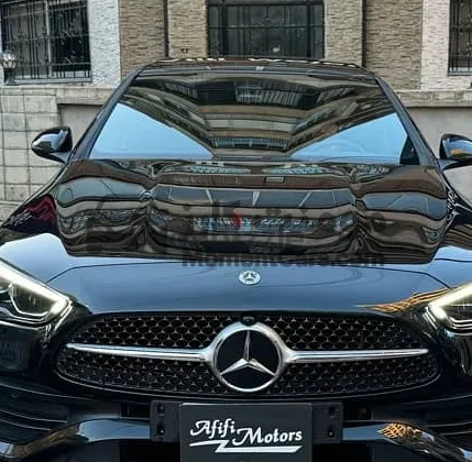 مرسيدس C180 موديل 2022 AMG كاش أو تقسيط