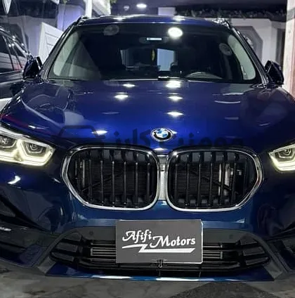 BMW X1 2020 سبورت لاين 14 ألف كم للبيع