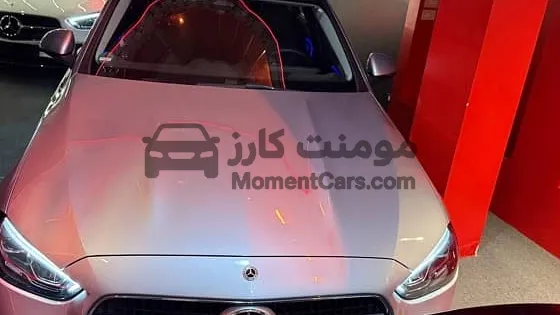 مرسيدس بنز C180 موديل 2024 مستعملة للبيع بعداد 4000 كم