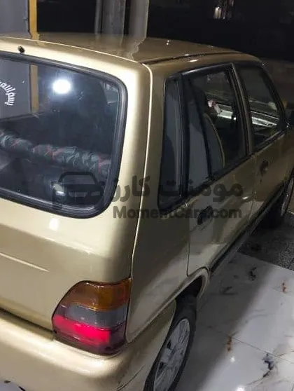 سوزوكي ماروتي 2008 مانيوال 80 ألف كم للبيع