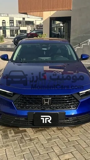 هوندا أكورد 2024 كسر زيرو 15 ألف كم للبيع