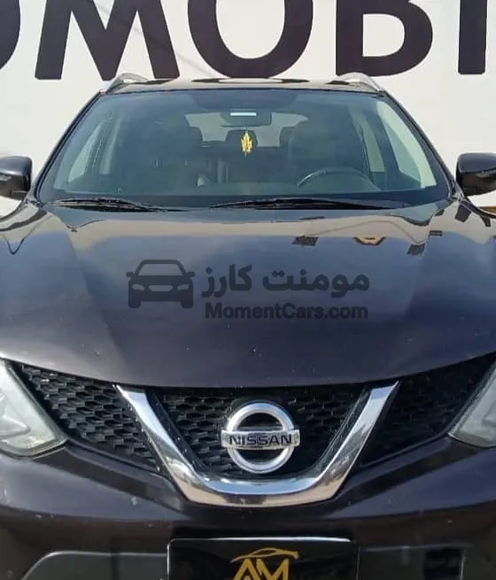 نيسان قشقاي 2017 اتوماتيك كاش أو تقسيط