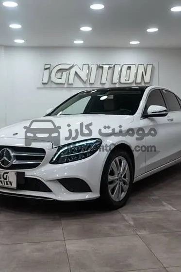 مرسيدس C180 أدفانتج 2019 جلد 97 ألف كم للبيع