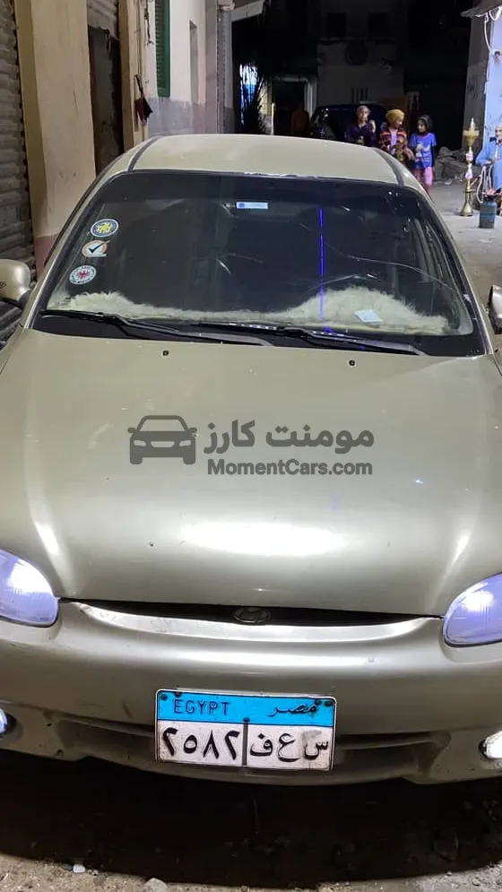 هيونداي أكسنت 1999 مانيوال 1300 سي سي للبيع