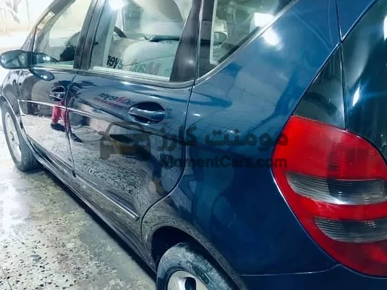 مرسيدس A150 2006 كاملة أوبشن فتحة سقف للبيع