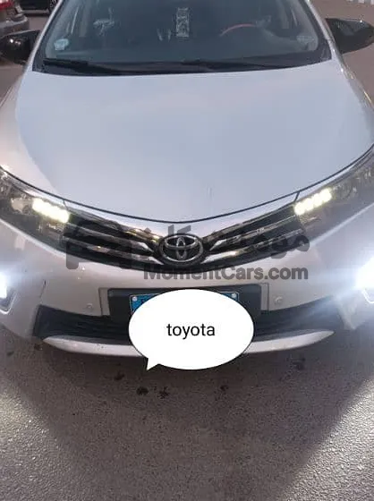 تويوتا كورولا 2015 اعلى فئة اتوماتيك للبيع